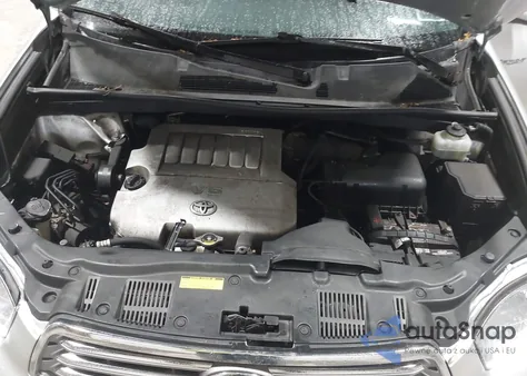 2008 Toyota Highlander Sport из США, поврежденный, VIN JTEES43A782086351